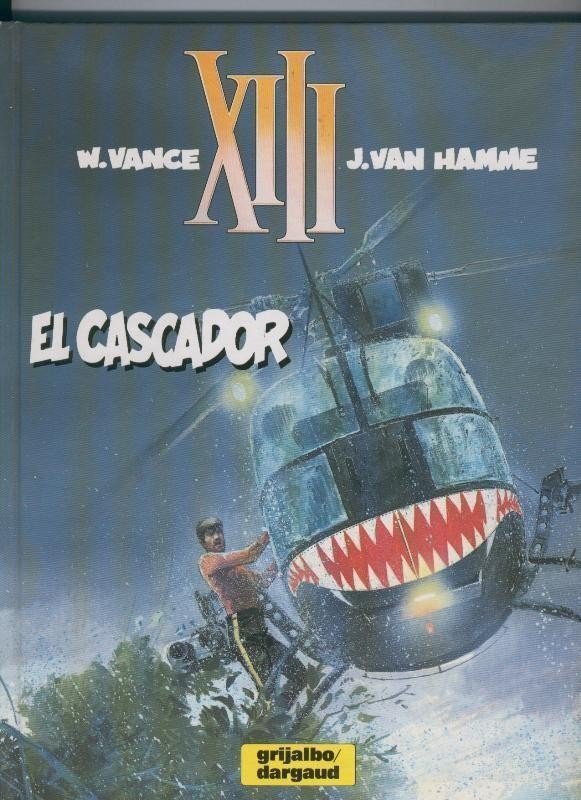 Grijalbo: XIII numero 10: El cascador