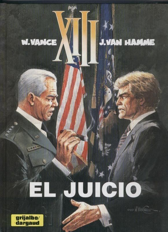 XIII numero 12: El juicio