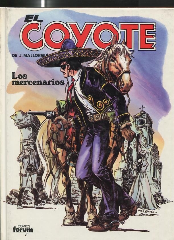 Album tapa dura El Coyote numero 3: Los mercenarios