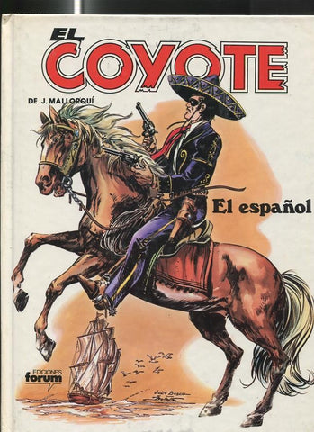 Album tapa dura El Coyote numero 5: El español