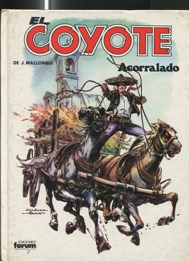 Album tapa dura El Coyote numero 7: Acorralado