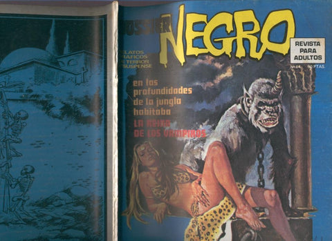 Dossier Negro numero 064 (numerado 2 en la trasera)