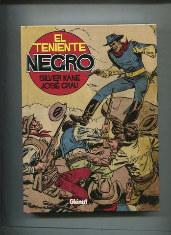 Glenat: El Teniente Negro