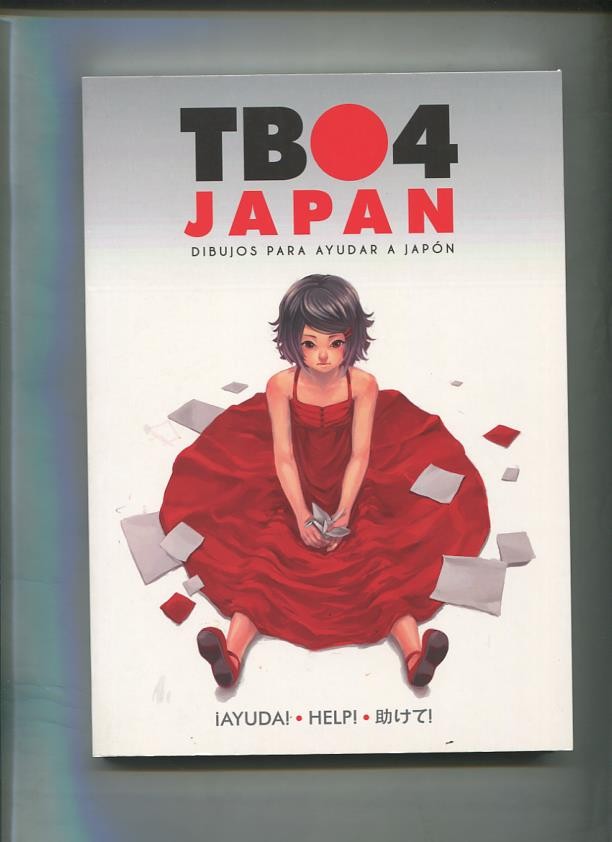 TBO4 Japan, dibujos para ayudar a Japon