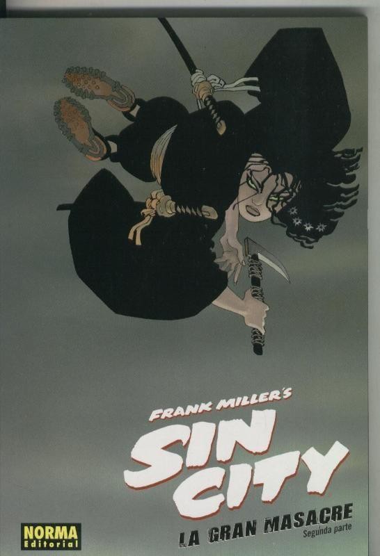 Frank Millers Sin cityt volumen 4: La gran masacre, segunda parte