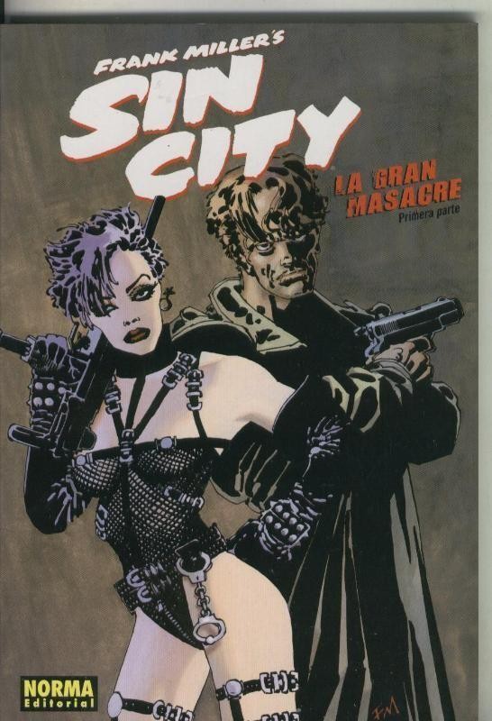Frank Millers Sin cityt volumen 3: La gran masacre, primera parte