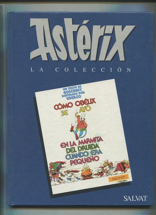 Asterix la coleccion: Como Obelix se cayo en la marmita