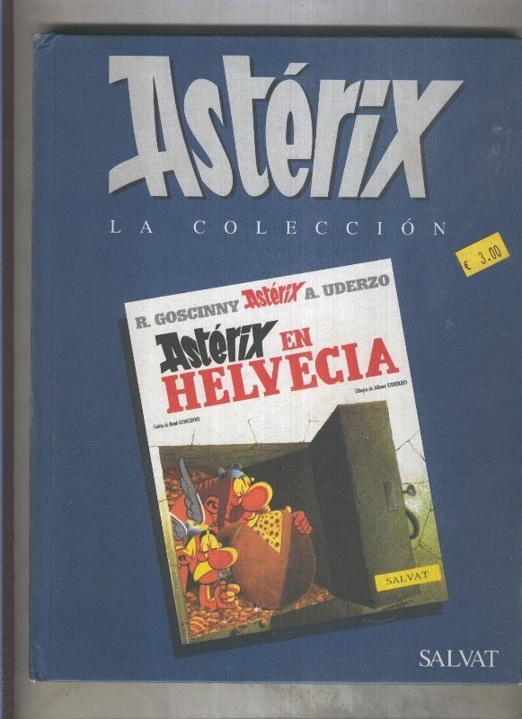 Asterix la coleccion: En Helvecia