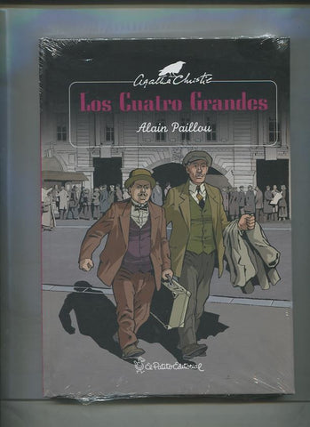Agatha Christie presenta: Los cuatro grandes (con precinto editorial)