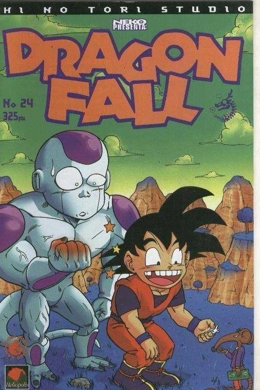 Dragon Fall numero 24