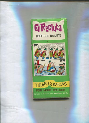 Tiras comicas de : El Recluta (Beetle Bailey)