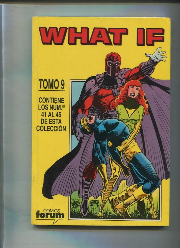 What If volumen 1 retapado 41 al 45