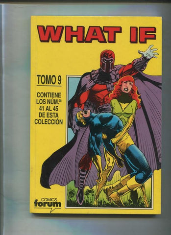 What If volumen 1 retapado 41 al 45