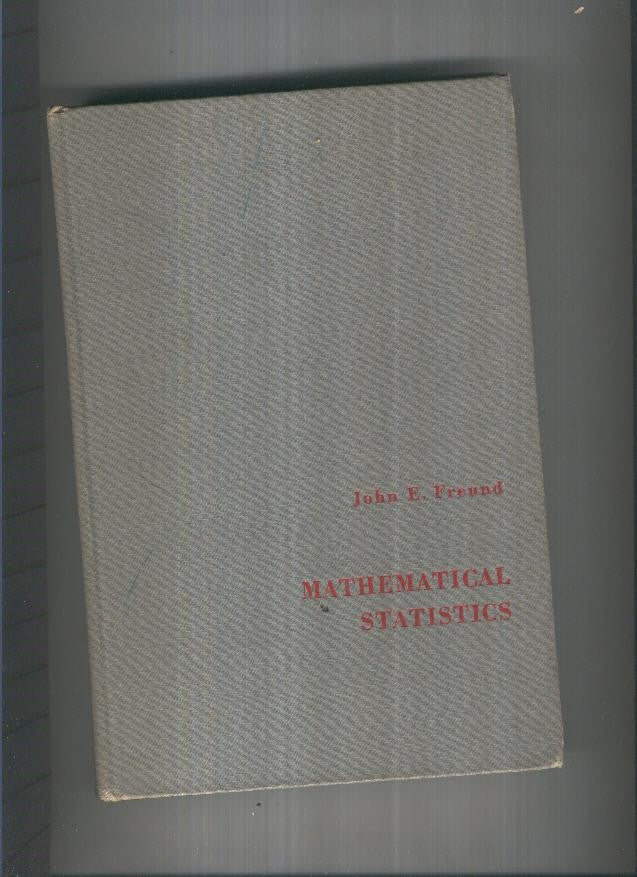Mathematical Statistics