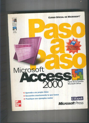 Microsoft access 2000 Paso a paso