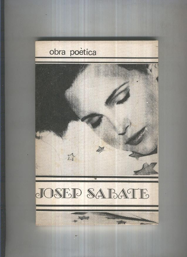 Obra poetica de Josep Sabate