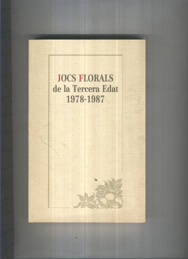 Jocs florals de la Tercera Edat 1978-1987