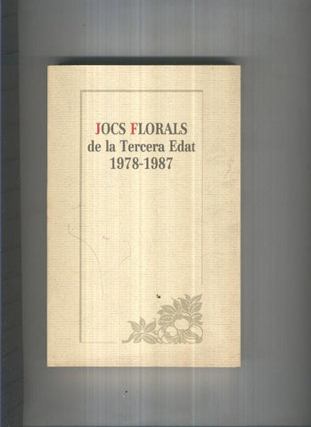 Jocs florals de la Tercera Edat 1978-1987