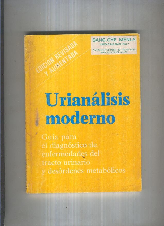 Urianalisis moderno