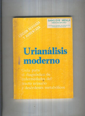 Urianalisis moderno