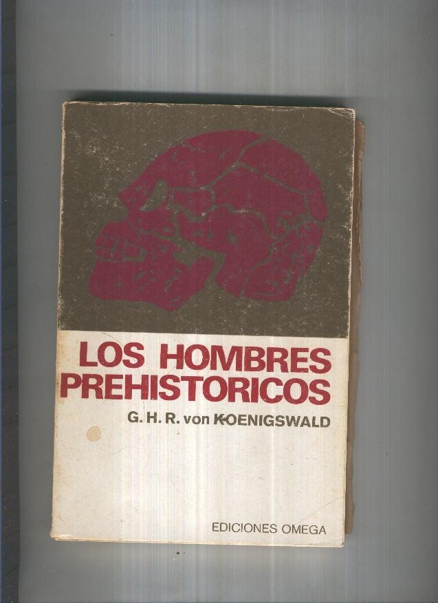 Los hombres prehistoricos