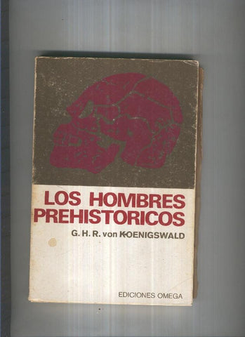 Los hombres prehistoricos