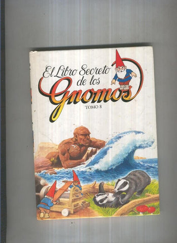 El libro secreto de los Gnomos Tomo 08