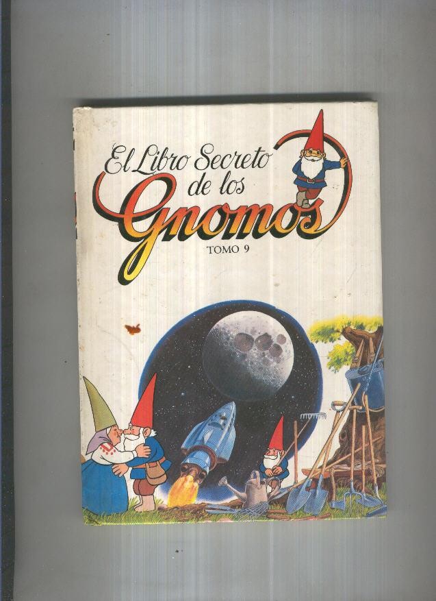 El libro secreto de los Gnomos Tomo 09