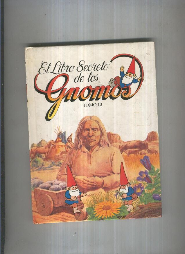 El libro secreto de los Gnomos Tomo 10