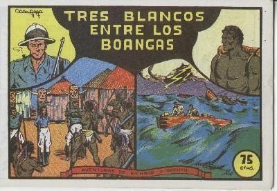 Richard y Bakutu, coleccion facsimil por Manuel Gago