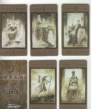 Luis Royo: Tarot basado en The Labyrinth