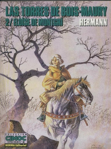 Cimoc Extra Color numero 086: Las torres de Bois-Maury volumen 02: Eloise de Montgri