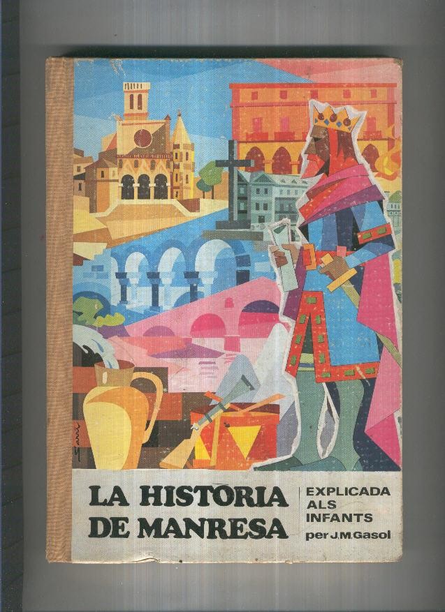 La historia de Manresa explicada als infants
