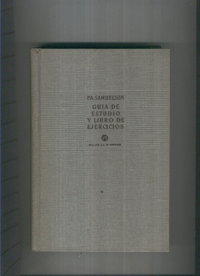 Guia de Estudio y libro de ejercicios