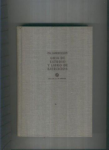 Guia de Estudio y libro de ejercicios