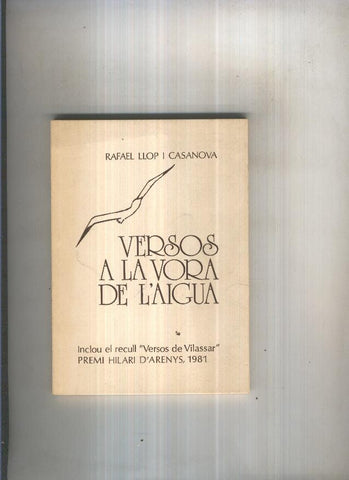 Versos a la vora de l aigua