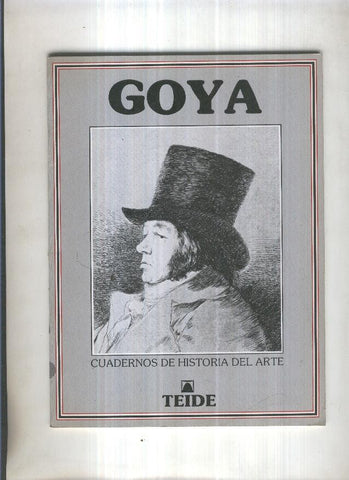 Goya. Cuadernos de Historia del Arte
