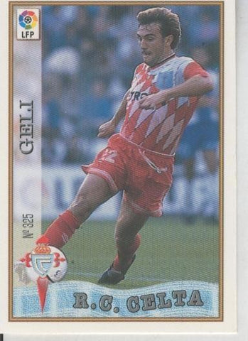 Cromo Liga 97/98: R.C.Celta numero 325: Geli