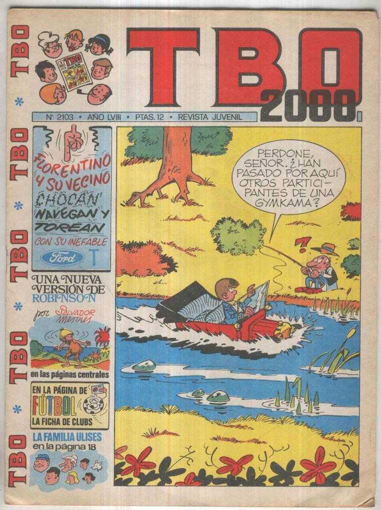 TBO 2000 numero 2103: El Ford T de Tillieux