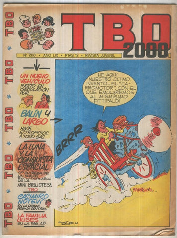 TBO 2000 numero 2110: Balin y Largo de Madorell