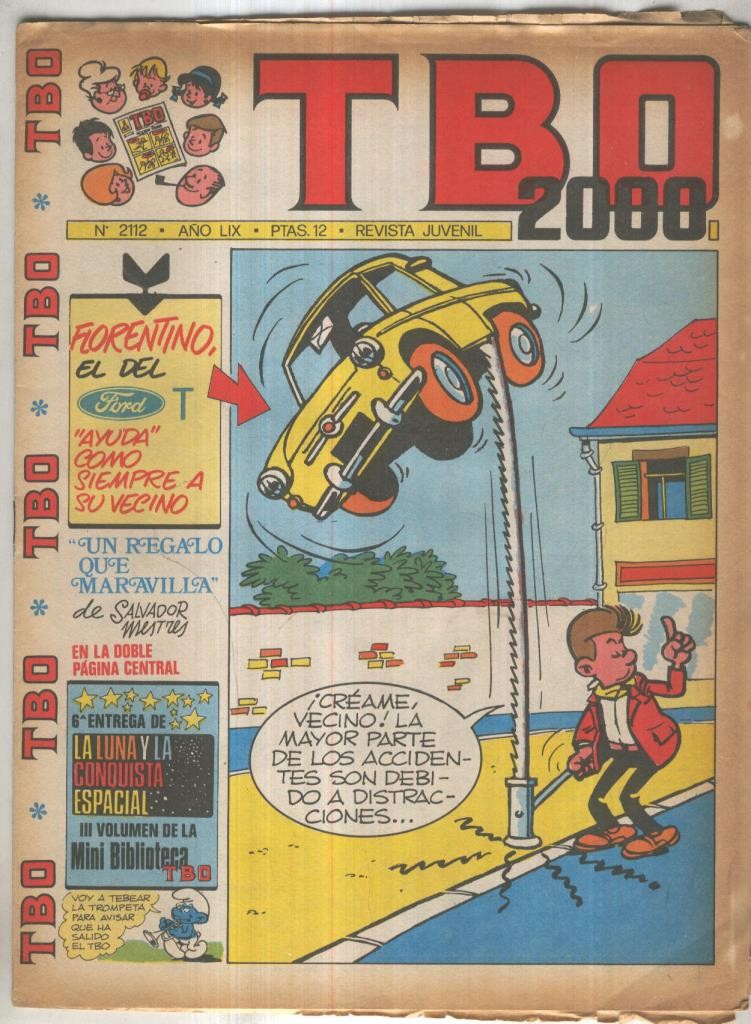 TBO 2000 numero 2112: El Ford T de Tillieux