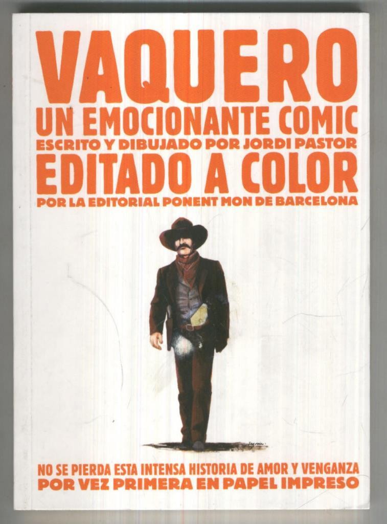 Vaquero de Jordi Pastor