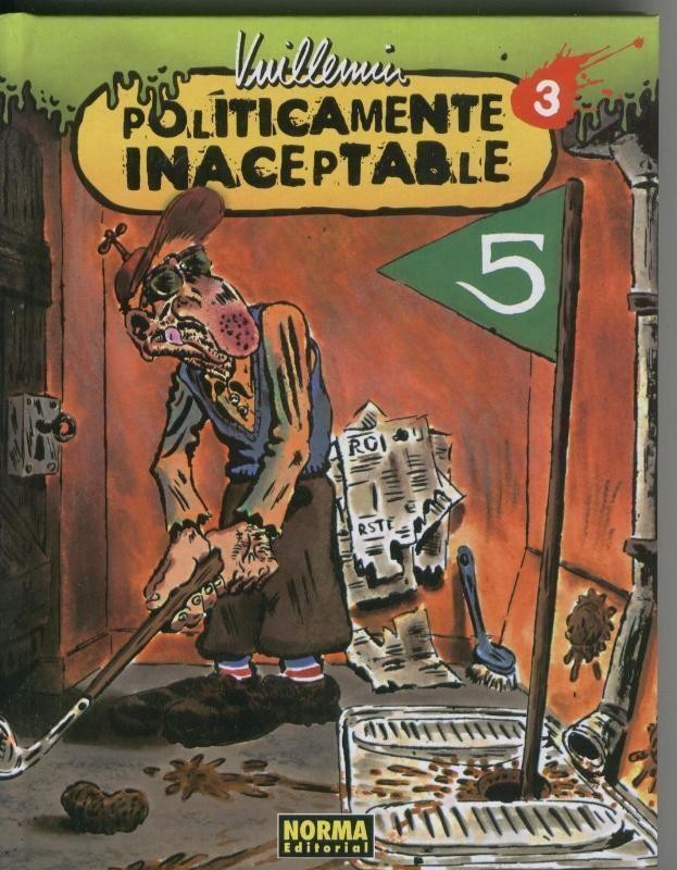 Politicamente inaceptable volumen 3
