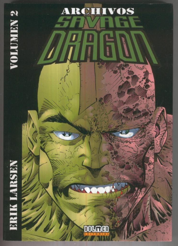 Archivos Savage Dragon volumen 2