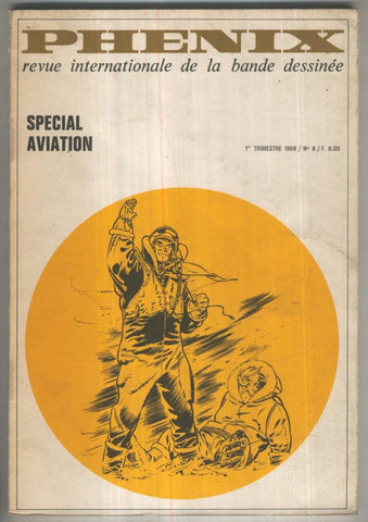 Phenix revue internationale de la bande dessinee numero 06 : special aviation