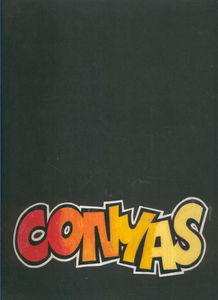 Conyas: tomo artesanal con paginas de Forges, Quino