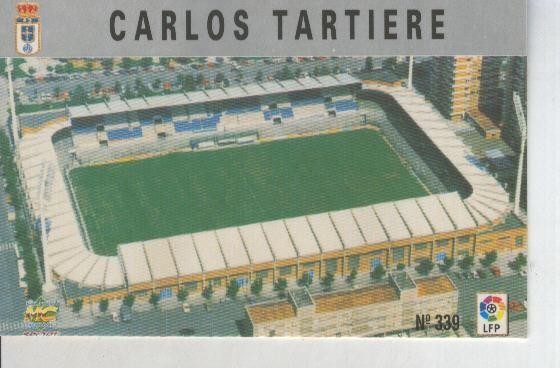Cromo Liga 97/98: Real Oviedo numero 339: Carlos Tartiere