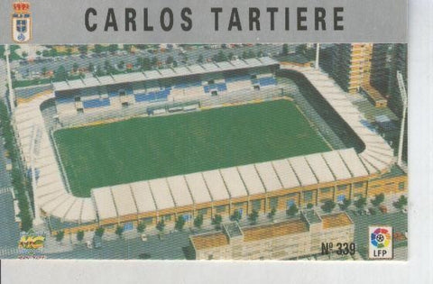 Cromo Liga 97/98: Real Oviedo numero 339: Carlos Tartiere