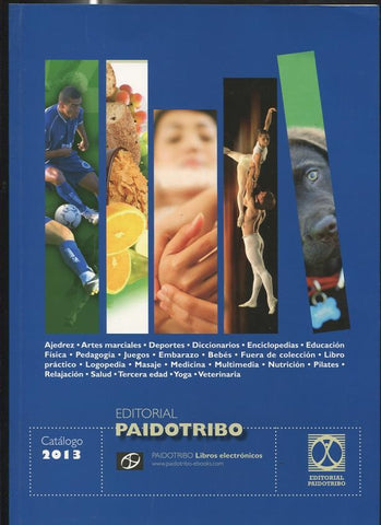 Catalogo 2013 Editorial Paidotribo