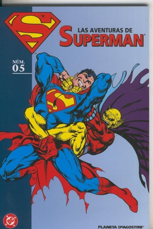 Las aventuras de Superman volumen 05: Juegos mentales